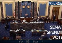 Republican Senators Cave to Dems: Vote For $700B in Untraceable Grant Spending Senate hastily passes funding bill in late-night vote to avert government shutdown