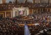 THC Shuffle Raises Ugly Nepotism Question Legislative chamber filled with attendees during a formal address