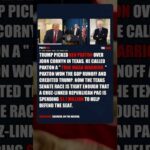 Trump Picked Paxton Over Cornyn. Now Texas Is Getting Expensive.