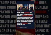 $10M Shockwave Hits Texas Trump Picked Paxton Over Cornyn. Now Texas Is Getting Expensive.