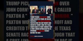 Trump Picked Paxton Over Cornyn. Now Texas Is Getting Expensive.