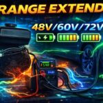 Carmakers Have New Idea to Boost EV Range Portable EV Generator – 5KW–8KW Range Extender for Electric Vehicles