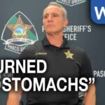 Trusted Officer, Unthinkable Allegations Pasco County sheriff discusses arrest of deputy in child sex abuse case