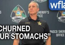 Pasco County sheriff discusses arrest of deputy in child sex abuse case