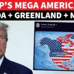 Trump Just Redrew the Map of NORTH AMERICA Wall Watch: Mapping Trump’s $46 Billion Border Mega-Project