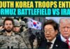 Iran to South Korea: Hormuz Deployment Means WAR