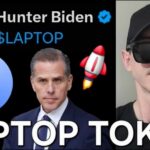 Hunter Biden Launches ‘$LAPTOP’ Meme Coin $LAPTOP - HUNTER BIDEN MEMECOIN CRYPTO COIN HOW TO BUY LAPTOP TOKEN BASE BLOCKCHAIN NEW UNISWAP 2026