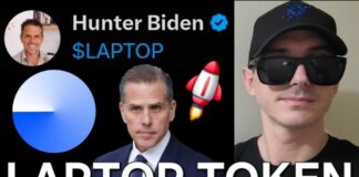 $LAPTOP - HUNTER BIDEN MEMECOIN CRYPTO COIN HOW TO BUY LAPTOP TOKEN BASE BLOCKCHAIN NEW UNISWAP 2026