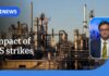 Oil prices ease slightly after early spike following US-Iran strikes | ABC NEWS