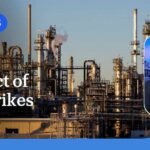 Oil prices ease slightly after early spike following US-Iran strikes | ABC NEWS