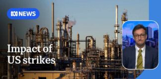 Oil prices ease slightly after early spike following US-Iran strikes | ABC NEWS