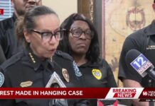 Tree Hanging Homicide Case Isn’t What It Seems JPD makes arrest in death of Tasia Fortune, who was found hanging