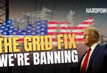 See What Trump Just Did to Grid Batteries Trump's Grid Emergency Order Bans the Two Technologies Actually Fixing the Grid | Hardpoints