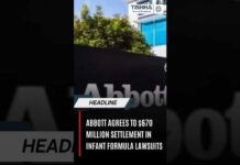 Baby Formula Giant Writes $385M Check Over a Dirty Plant Abbott Agrees to $670 Million Settlement in Preterm Infant Formula Litigation!