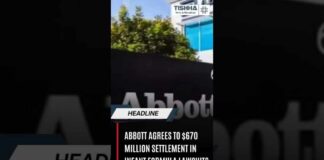 Abbott Agrees to $670 Million Settlement in Preterm Infant Formula Litigation!