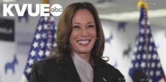 Kamala Harris makes last-minute pitch for Jasmine Crockett in Democratic primary with robocall