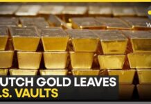 Why Is The Netherlands Pulling Billions In Gold Out Of North America? | WION