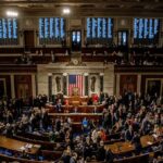 Carville Draws Line — DEM Party Showdown U.S. House chamber with lawmakers gathered before a session