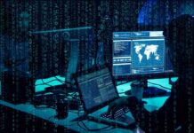 Pentagon Raid Drains Billions—What Got Slashed? cybersecurity analysts at workstations with code and world map on screens