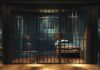 Postpartum Psychosis: Jury’s Impossible Line Prison cell with metal bars and a single bed