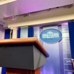 Netanyahu Torches Pro-Israel Dem Podium in White House press briefing room