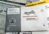 Mail-in ballot envelope and voter information materials