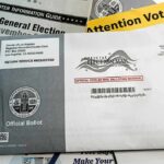 Far-Left Democrat WINS Eric Swalwell’s House Seat Mail-in ballot envelope and voter information materials