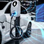 Carmakers Have New Idea to Boost EV Range Electric car charging at a station