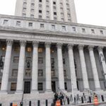 Assassin Impersonated Cops — Then Confessed United States courthouse with grand neoclassical columns