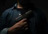 Gas Station Robbery Goes VERY Wrong person holding a handgun against chest