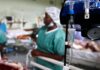 Carrier Crew Poisoned From Inside IV drip and blood pressure gauge in a hospital ward