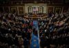 Free Press Showdown Hits California Legislative chamber audience stands and applauds