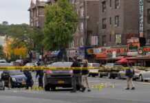 DNA Evidence Uncovers HORRIFYING Baltimore Case Police investigate a taped-off urban street crime scene