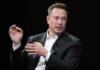 Superintelligence Countdown: Musk Drops Bombshell Elon Musk speaking in a black suit against a dark background