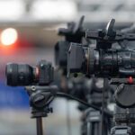 Civilian Courts BLOCKED From Military Do-Overs Professional video cameras on tripods