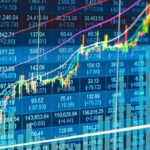 Oil Panic Warning From Bank Giant Stock market chart with rising candlesticks and trend lines