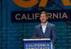 Eric Swalwell Could Face RAPE Charges Eric Swalwell speaks at a podium during a California Democrats event