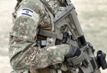 Why Israel DETAINED a US Congressional Candidate soldier in camouflage holding a rifle