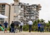 Major EARTHQUAKE Hits Panama Partially collapsed beachfront apartment building with onlookers