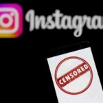 One Online Troll DESTROYED a $40M Empire Smartphone showing censored symbol with Instagram logo in background